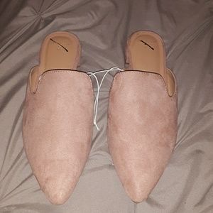 A new day pink mules